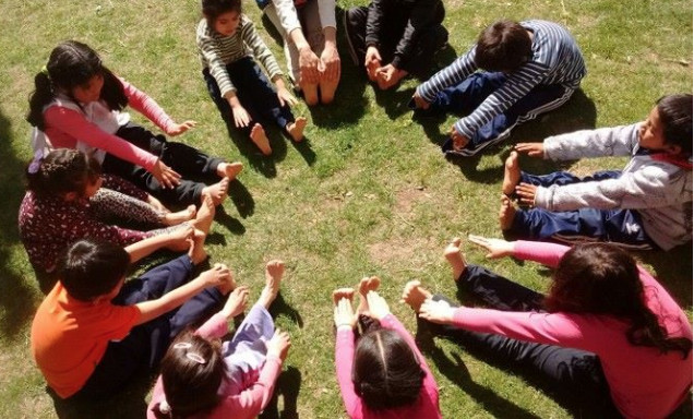 Mindfulness educación Patagonia argentina